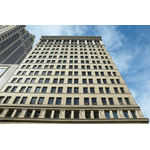 Image looking up at CityCenter Building