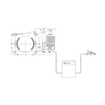 Diagram of AC VFD with Static Stepless Simulation Software