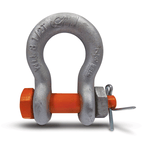 CM Rigging Shackles SS Anchor Bolt Nut Cotter Galvanized Image