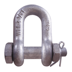 CM Rigging Shackle Chain BNC Galvanized Image