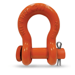CM Rigging Shackles Alloy Anchor Round Pin Painted Image