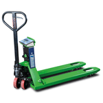 Hand Pallet Truck with an Integrated Digital Scale Photo