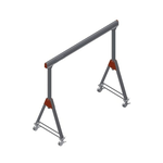 Unified UGC SERIES - Enclosed Track Aluminum Gantry Crane