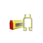 Unified ETA-8 Enclosed Track