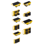 Steerman LF Load moving skates picture