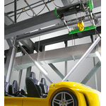 CraneKit for Monorail Systems and Jib-Cranes