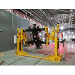 Bogie Lift & Turn Device Metro Riyadh Photo