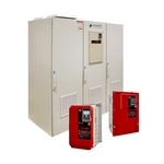 Product Image IMPULSE®•D+ HHP Regenerative Drive, AC Line Regenerative Systems, and IMPULSE®•R+ Regenerative Drive