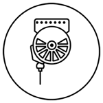 Icon of material handling solutions