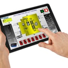 Intelli-Guide™ Systems HMI Screen Photo