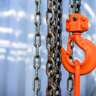 Image of chains hanging 