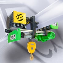 STAHL CraneSystems SH Ex Wire Rope Hoist