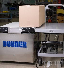 Image of Dorner Autonomous Mobile Robots (AMRs)