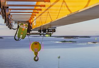 Image of STAHL Crane System over a Body of Water