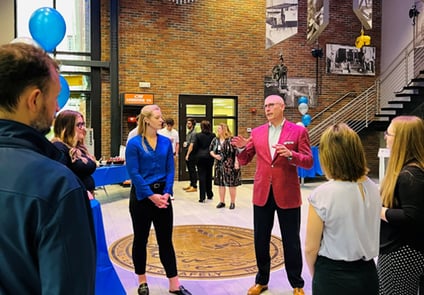 David Wilson Welcomes the 2024 Interns