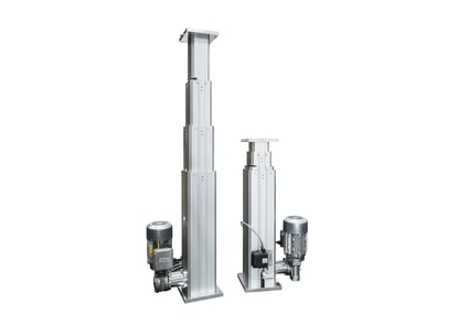 Product Image Lifting Columns