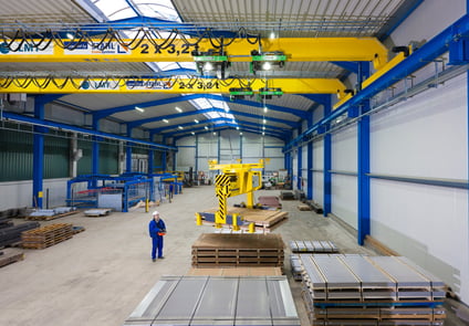Image of Single girder overhead travelling cranes