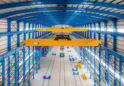 Image of Double girder overhead travelling cranes