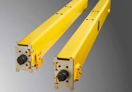 Image of End carriage for bridge cranes