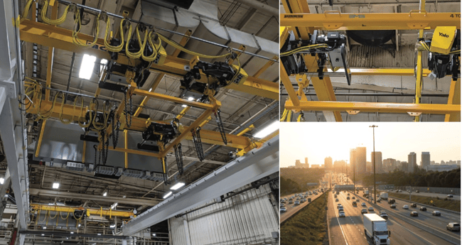 Milwaukee Crane purpose in motion