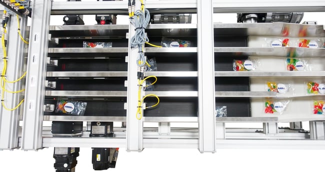 Image of Dorner Merge & Divert Application