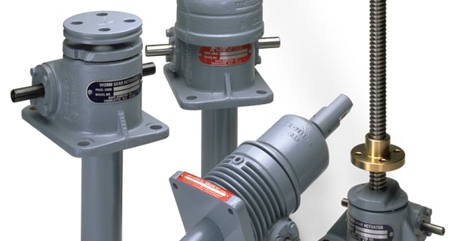 Duff-Norton mechanical actuator