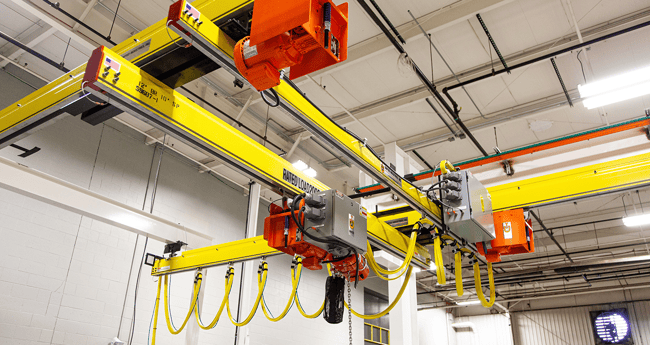 ProPath Automated Workstation Crane