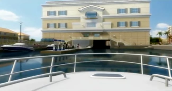 Image of boat storage center