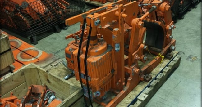 Image of inside mechanical room