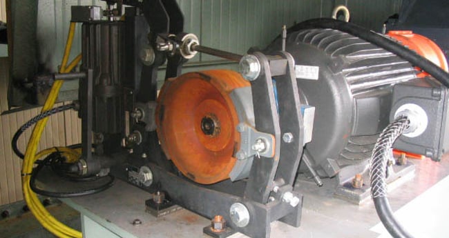Image of Magnetek’s 10” AIST Mill Duty AC Thruster Brake