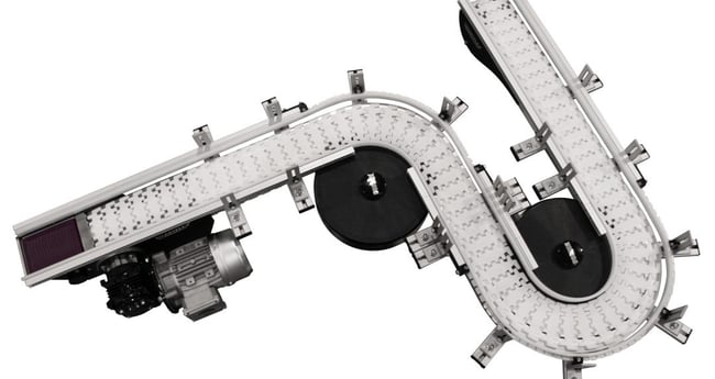 Image Flexible Chain Conveyor