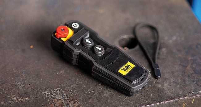 Yale BatteryStar - Product Picture - Remote Controller