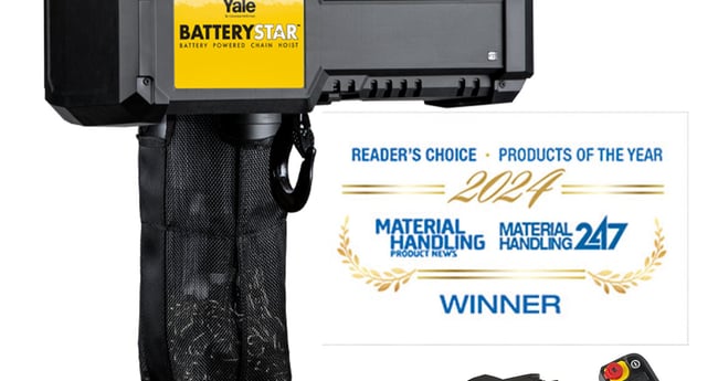 Yale BatteryHoist - Product Picture - PDP Main