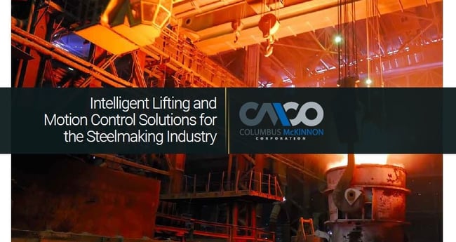 Cover of Steelmaking Automation Brochure 