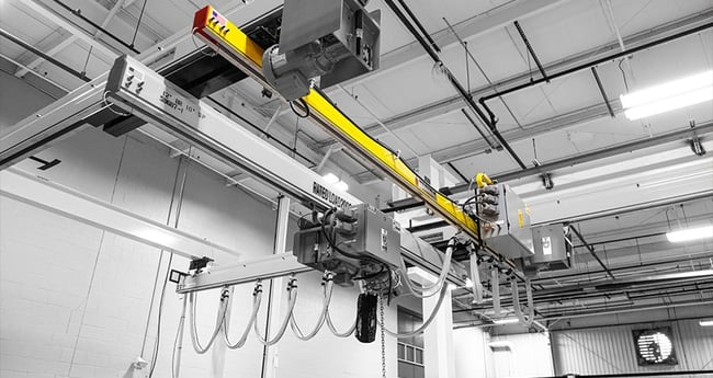 Image of Enclosed Track Rail Systems