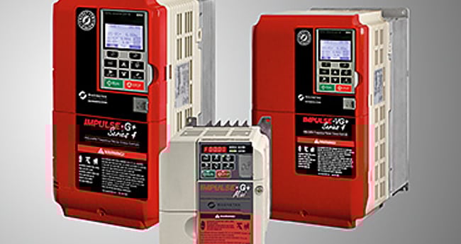 Image of Magnetek’s IMPULSE® Variable Frequency Drives