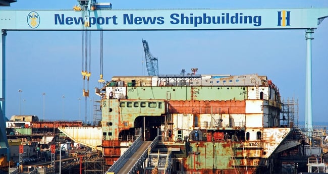 Image of Newport News Shipbuilding Facility