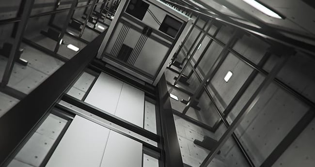 Image of Inside Elevator Controls