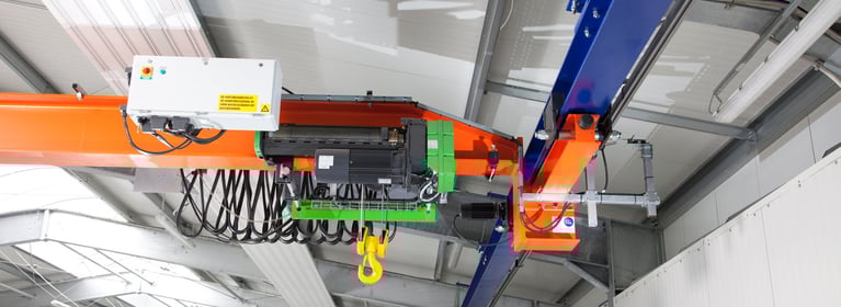 Image of Single girder suspension cranes