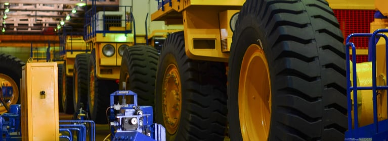 Heavy Manufacturing Truck Hero