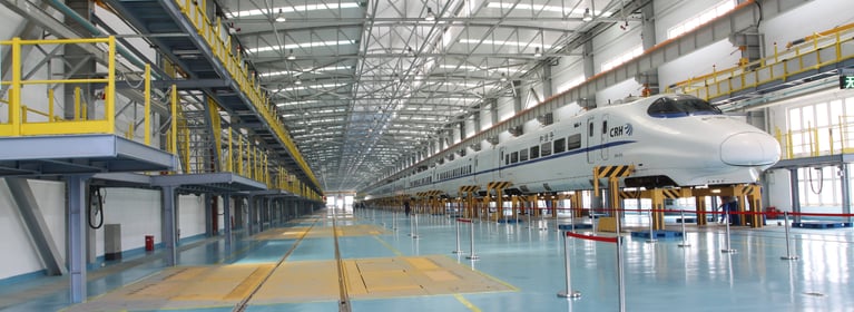 Transportation and Rail Hero Image