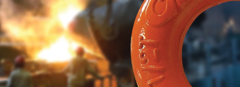 Close Up Image of Rigging Equipment 