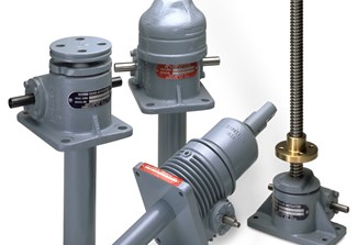 Grouping of Duff-Norton screw jacks