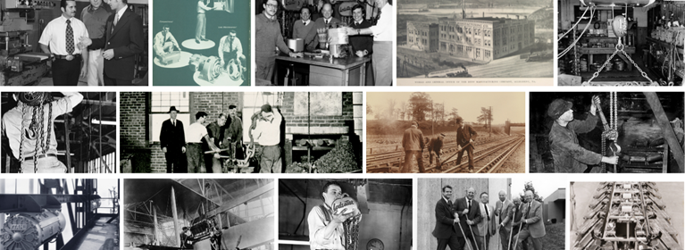 150th Anniversary About Us Website Banner  (1500 x 600 px)