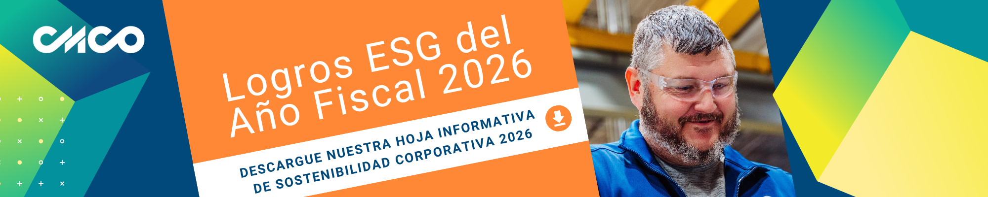 Enlace a la hoja informativa sobre responsabilidad corporativa de Columbus McKinnon Corporation para 2026