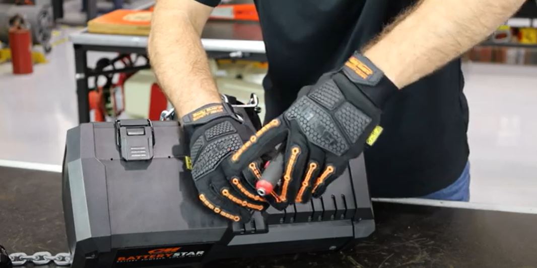 Battery Hoist Brake Inspection