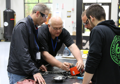 Columbus McKinnon Hoist Repair Training
