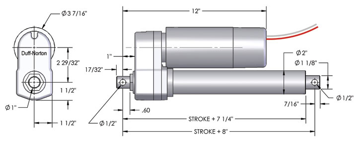 TAL Series Dimensions